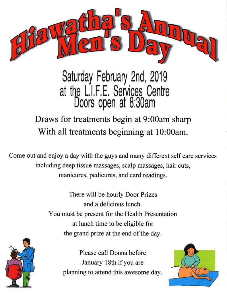 Annual Men's Day
