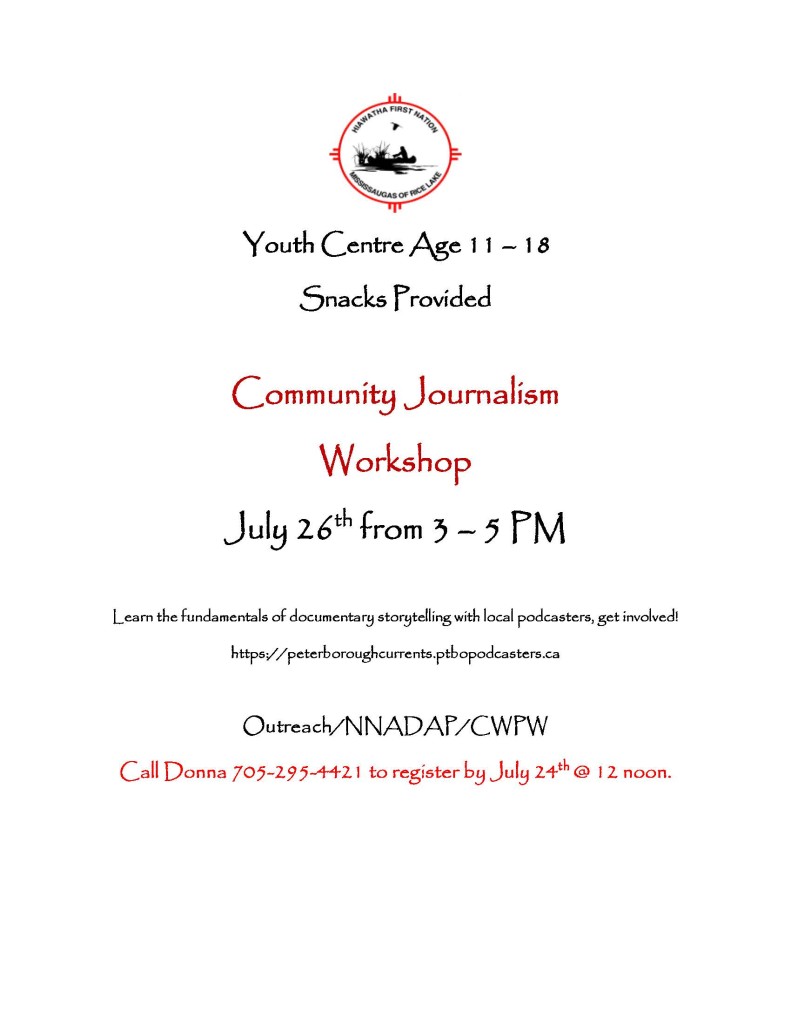 Community Journalism Workshop