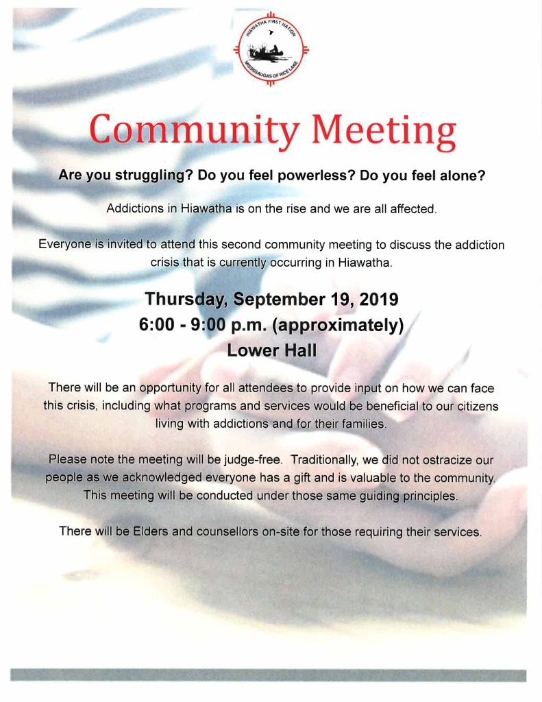 Community Meeting