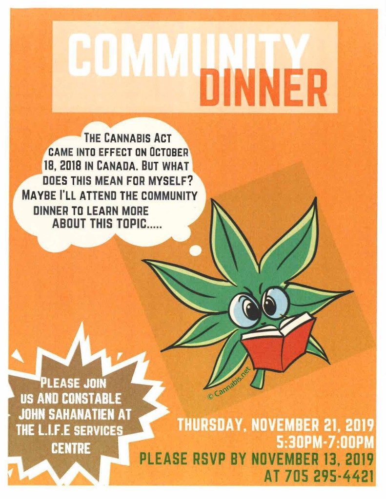 Cannabis Information Dinner
