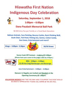 Indigenous Day Celebration