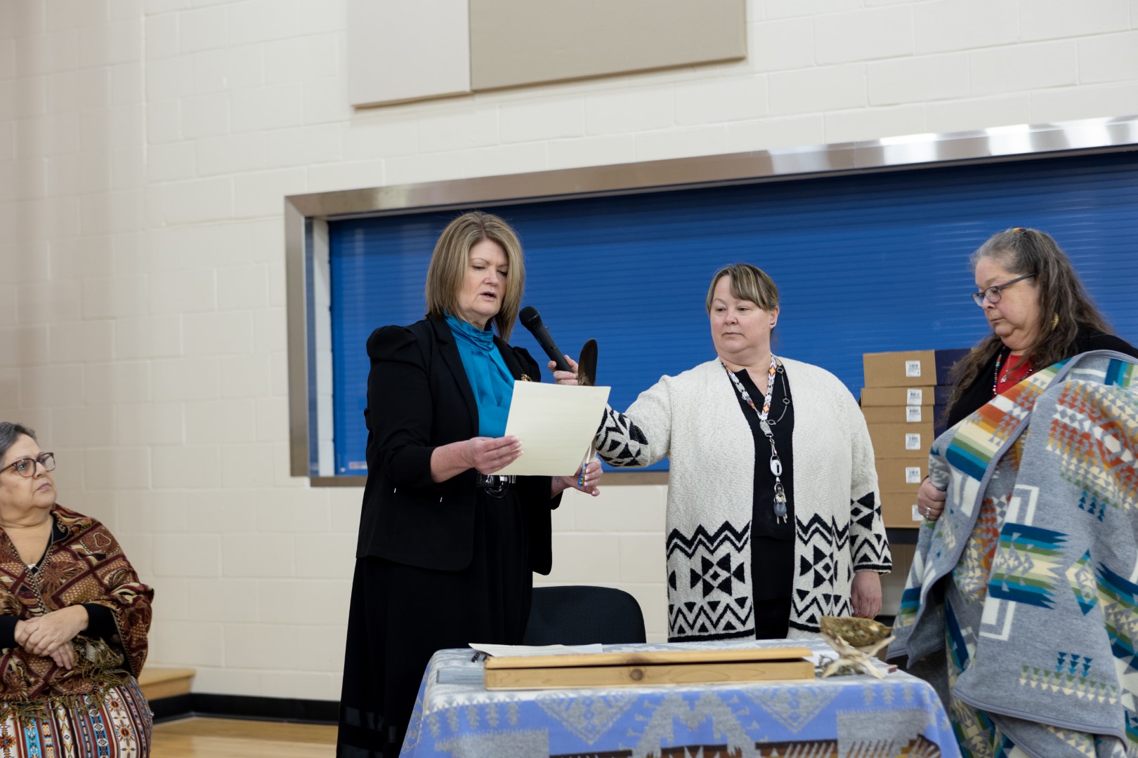 Hiawatha First Nation Elected Council