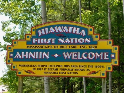 Welcome Sign