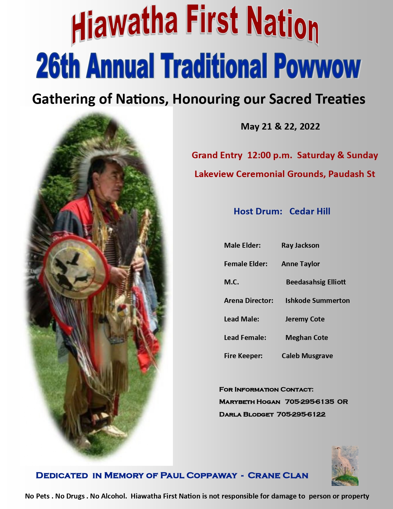 Hiawatha First Nation 26th Annual Traditional Powwow
