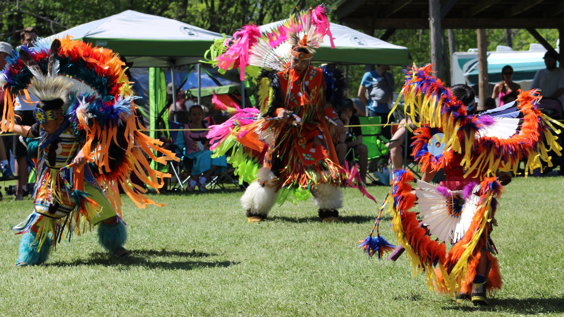 Traditional Dancers