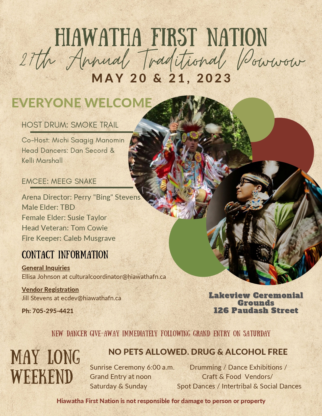 Hiawatha First Nation Powwow