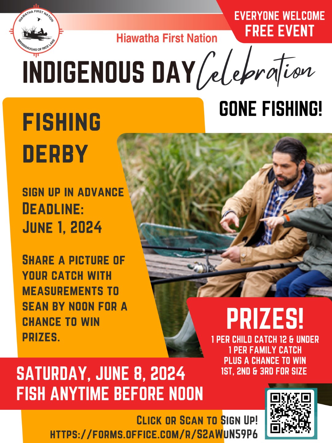 Hiawatha First Nation Indigenous Day Celebrations